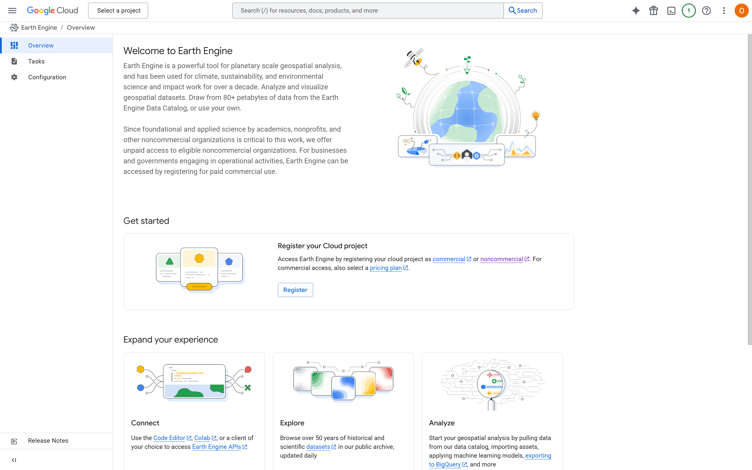 Welcome to Earth Engine page
